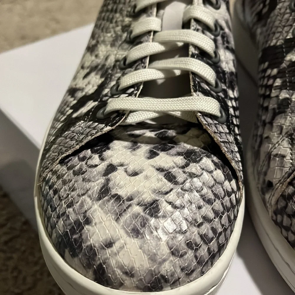 Adidas originals Stan Smith snakeskin shoes sneakers EH0151 new mens size 11 - Picture 5 of 15